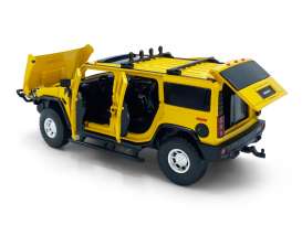 Hummer  - H2 yellow - 1:32 - Tayumo - 32160012 - tay32160012 | Toms Modelautos