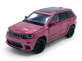 Jeep  - Grand Cherokee cherry - 1:32 - Tayumo - 32170012 - tay32170012 | Toms Modelautos