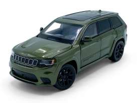 Jeep  - Grand Cherokee green - 1:32 - Tayumo - 32170013 - tay32170013 | Toms Modelautos