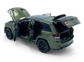 Jeep  - Grand Cherokee green - 1:32 - Tayumo - 32170013 - tay32170013 | Toms Modelautos