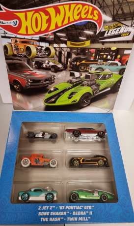 Assortment/ Mix  - Fahrer Aud Der Autobahn various - 1:64 - Hotwheels - HDH52 - hwmvHDH52 | Toms Modelautos