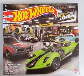 Assortment/ Mix  - Fahrer Aud Der Autobahn various - 1:64 - Hotwheels - HDH52 - hwmvHDH52 | Toms Modelautos
