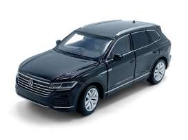 Volkswagen  - Touareg black - 1:32 - Tayumo - 32135013 - tay32135013 | Toms Modelautos