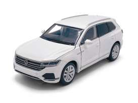 Volkswagen  - Touareg white - 1:32 - Tayumo - 32135014 - tay32135014 | Toms Modelautos