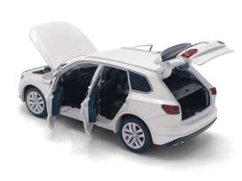 Volkswagen  - Touareg white - 1:32 - Tayumo - 32135014 - tay32135014 | Toms Modelautos