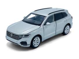 Volkswagen  - Touareg silver - 1:32 - Tayumo - 32135015 - tay32135015 | Toms Modelautos
