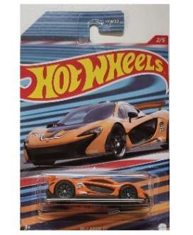 McLaren  - P1 orange - 1:64 - Hotwheels - HDG70 - hwmvHDG70 | Toms Modelautos