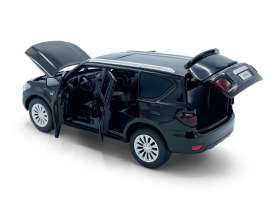Nissan  - Y62 black - 1:32 - Tayumo - 32115014 - tay32115014 | Toms Modelautos