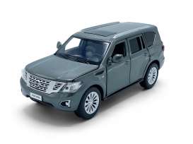 Nissan  - Y62 grey - 1:32 - Tayumo - 32115015 - tay32115015 | Toms Modelautos