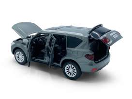 Nissan  - Y62 grey - 1:32 - Tayumo - 32115015 - tay32115015 | Toms Modelautos