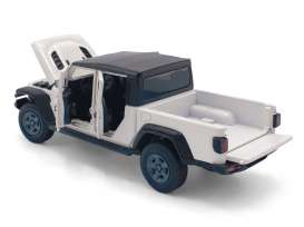Jeep  - Gladiator white - 1:32 - Tayumo - 32170026 - tay32170026 | Toms Modelautos