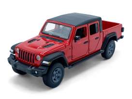 Jeep  - Gladiator red - 1:32 - Tayumo - 32170027 - tay32170027 | Toms Modelautos