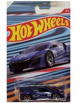 Acura  - NSX blue - 1:64 - Hotwheels - HDG71 - hwmvHDG71 | Toms Modelautos