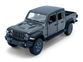 Jeep  - Gladiator grey - 1:32 - Tayumo - 32170025 - tay32170025 | Toms Modelautos