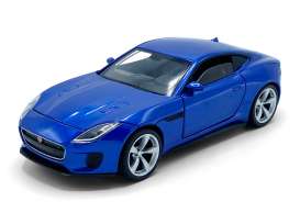 Jaguar  - F-Type blue - 1:32 - Tayumo - 32110023 - tay32110023 | Toms Modelautos