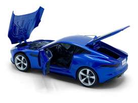 Jaguar  - F-Type blue - 1:32 - Tayumo - 32110023 - tay32110023 | Toms Modelautos