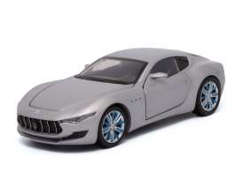 Maserati  - grey - 1:32 - Tayumo - 32125012 - tay32125012 | Toms Modelautos