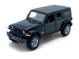 Jeep  - Wrangler black - 1:32 - Tayumo - 32170014 - tay32170014 | Toms Modelautos