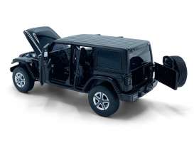 Jeep  - Wrangler black - 1:32 - Tayumo - 32170014 - tay32170014 | Toms Modelautos
