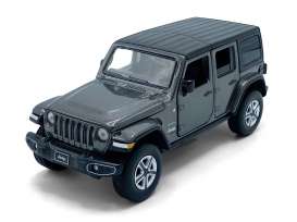 Jeep  - Wrangler grey - 1:32 - Tayumo - 32170015 - tay32170015 | Toms Modelautos