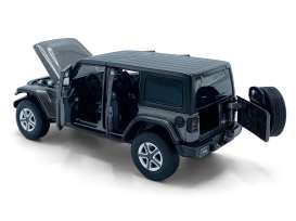 Jeep  - Wrangler grey - 1:32 - Tayumo - 32170015 - tay32170015 | Toms Modelautos