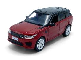 Land Rover  - Range Rover red - 1:32 - Tayumo - 32105014 - tay32105014 | Toms Modelautos