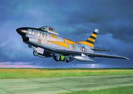 Planes  - F-86D Dog Saber  - 1:48 - Revell - Germany - 03832 - revell03832 | Toms Modelautos