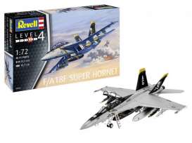 Planes  - F/A-18F Super Hornet  - 1:72 - Revell - Germany - 03834 - revell03834 | Toms Modelautos
