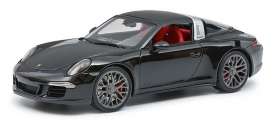 Porsche  - 911 Carrera 4 black - 1:18 - Schuco - 0399 - schuco0399 | Toms Modelautos