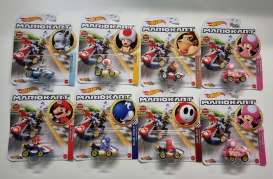 Mario Kart  - Assortment 979N 2021  - 1:64 - Hotwheels - GBG25 - hwmvGBG25-979V | Toms Modelautos