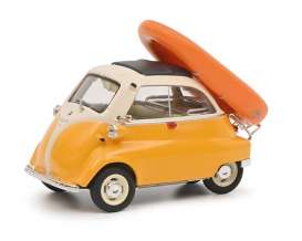 BMW Isetta - yellow - 1:43 - Schuco - 03767 - schuco03767 | Toms Modelautos