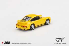 RUF  - CTR anniversary blossem yellow - 1:64 - Mini GT - 00358-L - MGT00358Lhd | Toms Modelautos