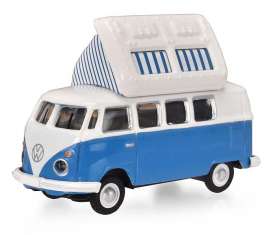 Volkswagen  - T31 blue/white - 1:87 - Schuco - S26711 - schuco26711 | Toms Modelautos