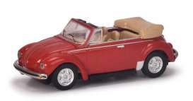 Volkswagen  - Beetle red - 1:87 - Schuco - S26705 - schuco26705 | Toms Modelautos