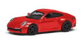 Porsche  - 911 red - 1:87 - Schuco - S26704 - schuco26704 | Toms Modelautos