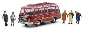 Setra  - S6 red - 1:87 - Schuco - S26692 - schuco26692 | Toms Modelautos