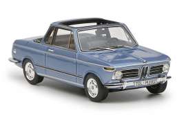 BMW  - 2002 Baur  blue - 1:43 - Schuco - S09181 - schuco09181 | Toms Modelautos