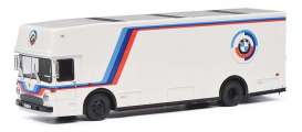 Mercedes Benz  - O137 grey/white - 1:87 - Schuco - S26681 - schuco26681 | Toms Modelautos