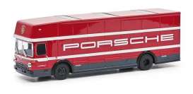 Mercedes Benz  - O137 red - 1:87 - Schuco - S26680 - schuco26680 | Toms Modelautos