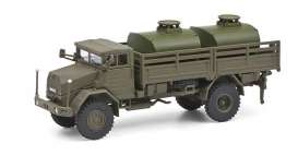 MAN  - 630 green - 1:87 - Schuco - S26671 - schuco26671 | Toms Modelautos