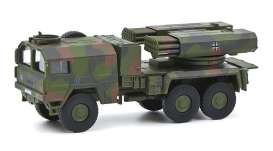 MAN  - 7t. GI. Lars camouflage - 1:87 - Schuco - S26662 - schuco26662 | Toms Modelautos