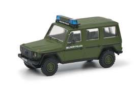Wolf  - LWB green - 1:87 - Schuco - S26666 - schuco26666 | Toms Modelautos