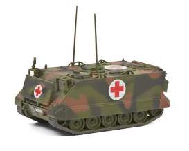 Military Vehicles  - M113 Sanka camouflage - 1:87 - Schuco - S26667 - schuco26667 | Toms Modelautos