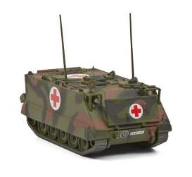 Military Vehicles  - M113 Sanka camouflage - 1:87 - Schuco - S26667 - schuco26667 | Toms Modelautos