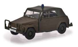 Volkswagen  - 181 green - 1:87 - Schuco - S26669 - schuco26669 | Toms Modelautos