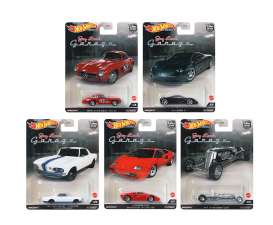 Assortment/ Mix  - Jay Leno's Garage various - 1:64 - Hotwheels - FPY86 - hwmvFPY86-978N | Toms Modelautos