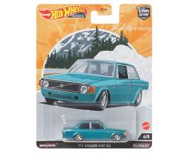 Volvo - 142 GL 1973 green-blue - 1:64 - Hotwheels - HCJ87 - hwmvHCJ87 | Toms Modelautos Volvo - 142 GL 1973 green-blue - 1:64 - Hotwheels - HCJ87 - hwmvHCJ87 | Toms Modelautos
