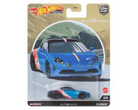 Alpine  - A110 blue/black/red - 1:64 - Hotwheels - HCK17 - hwmvHCK17 | Toms Modelautos