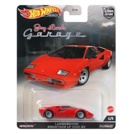 Lamborghini  - Countach LP 5000 QV red - 1:64 - Hotwheels - HCK09 - hwmvHCK09 | Toms Modelautos