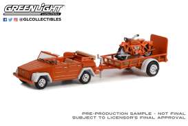 Volkswagen  - Thing Type 181 1973 orange - 1:64 - GreenLight - 32260C - gl32260C | Toms Modelautos